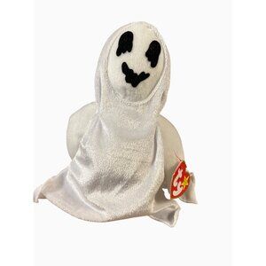 Ty Beanie Baby Sheets The Halloween Ghost Plush Toy White